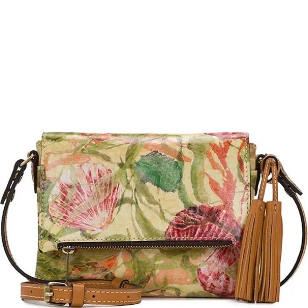 NEW Patricia Nash Corfu Seashell by The Sea Crossbody Bag